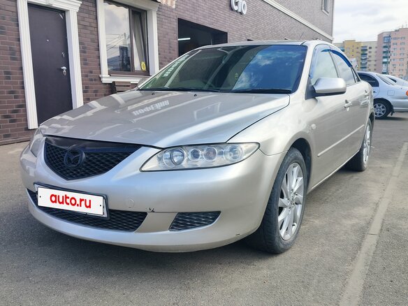 2003 Mazda 6 I (GG), золотистый, 500000 рублей - вид 1