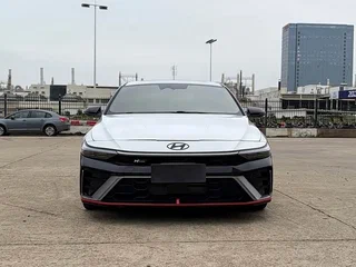 2023 Hyundai Elantra VII (CN7) Рестайлинг, белый, 2047191 рублей, вид 2