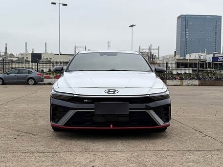 2023 Hyundai Elantra VII (CN7) Рестайлинг, белый, 2092724 рублей, вид 2