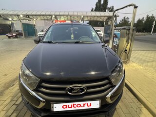 2019 Lada (ВАЗ) Granta I Рестайлинг, чёрный, 650000 рублей, вид 2