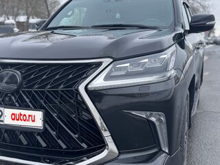 2019 Lexus LX 570 III Рестайлинг 2, чёрный, 8850000 рублей, вид 1