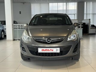 2012 Opel Corsa D Рестайлинг II, серый, 415000 рублей, вид 2