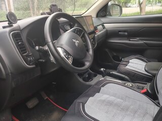 2012 Mitsubishi Outlander III, серый, 1350000 рублей, вид 5