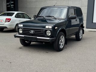 2025 Lada (ВАЗ) Niva Legend I, зелёный, 900000 рублей, вид 1