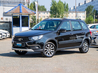 2023 Lada (ВАЗ) Granta Cross I Рестайлинг, чёрный, 799000 рублей, вид 2