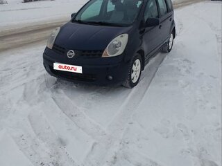 2008 Nissan Note I, синий, 530000 рублей, вид 1