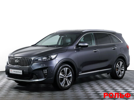 Kia Sorento III Prime Рестайлинг