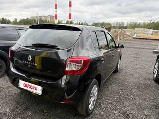 2020 Renault Sandero II Рестайлинг, чёрный, 895000 рублей, вид 5