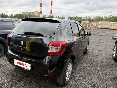 2020 Renault Sandero II Рестайлинг, чёрный, 895000 рублей, вид 5