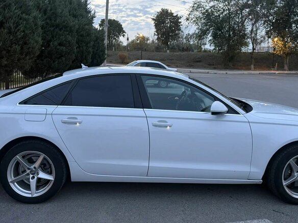 2013 Audi A6 IV (C7), белый - вид 7