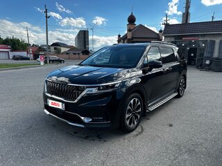 2023 Kia Carnival IV, чёрный, 5300000 рублей, вид 1