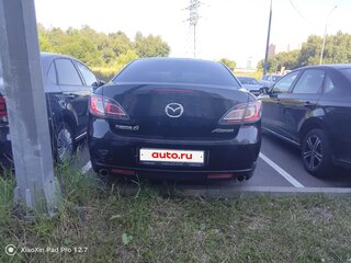 2008 Mazda 6 II (GH), чёрный, 780000 рублей, вид 2