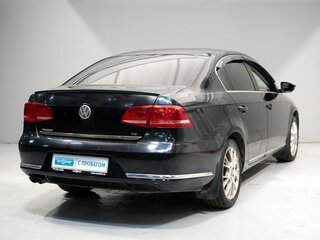 2011 Volkswagen Passat B7, чёрный, 595000 рублей, вид 5