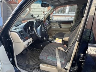 2007 Mitsubishi Pajero IV, чёрный, 1750000 рублей, вид 5