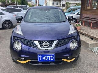 2018 Nissan Juke I Рестайлинг, синий, 950000 рублей, вид 1