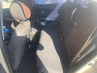 2014 Kia Rio 6-speed III, бежевый, 758000 рублей, вид 5