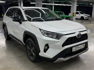 2022 Toyota RAV4 V (XA50), белый, 3500000 рублей, вид 2