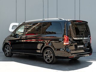 2019 Mercedes-Benz V-Класс Compact 220 d компактный III (W447) Рестайлинг, чёрный, 4618000 рублей, вид 2