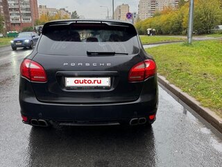 2012 Porsche Cayenne Diesel II (958), чёрный, 2300000 рублей, вид 2