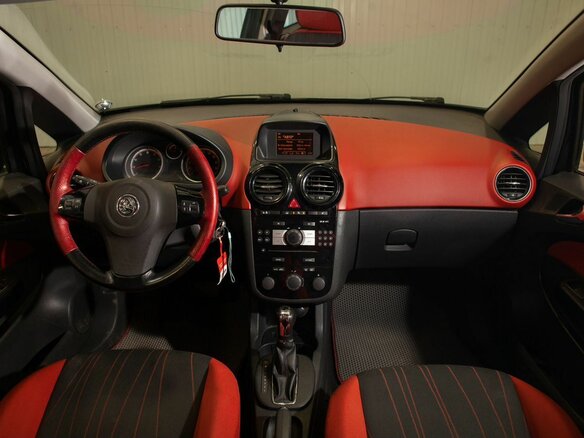 2008 Opel Corsa D, чёрный, 400000 рублей - вид 18