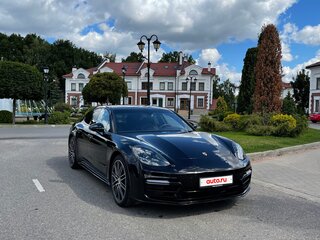 2018 Porsche Panamera 4S II, чёрный, 8500000 рублей, вид 1