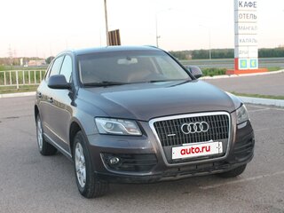 2010 Audi Q5 I (8R), серый, 1200000 рублей, вид 3