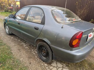 2006 Chevrolet Lanos I, серебристый, 120000 рублей, вид 3
