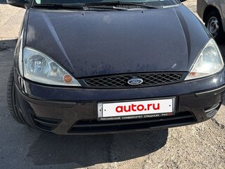 2005 Ford Focus I Рестайлинг, синий, 380000 рублей, вид 1