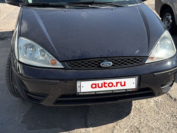 2005 Ford Focus I Рестайлинг, синий, 380000 рублей