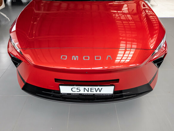 2026 Omoda C5 I Рестайлинг, красный, 2399000 рублей - вид 36