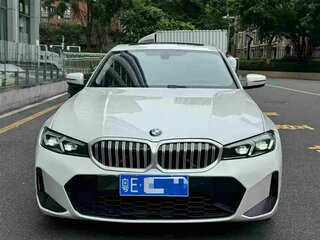 2023 BMW 3 серии Long 320Li VII (G2x) Рестайлинг, белый, 2532290 рублей, вид 2
