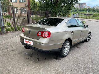 2007 Volkswagen Passat B6, золотистый, 330000 рублей, вид 4