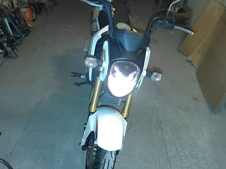 2014 Honda MSX125 Grom, белый, 300000 рублей, вид 4