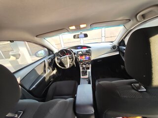 2011 Mazda 3 II (BL), голубой, 950000 рублей, вид 5