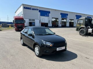 2023 Lada (ВАЗ) Granta I Рестайлинг, чёрный, 715000 рублей, вид 3
