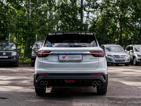 2022 Geely Coolray I, белый, 1636000 рублей, вид 4