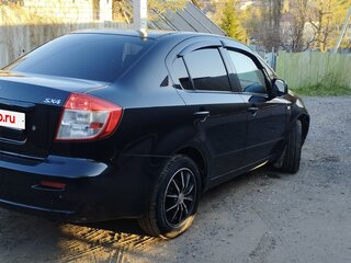 2007 Suzuki SX4 I (Classic), чёрный, 490000 рублей, вид 4