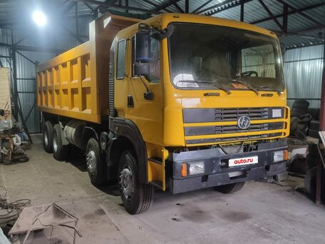 2007 IVECO-Hongyan 8x4 (CQ1314/3304/3314), жёлтый, 2250000 рублей, вид 1