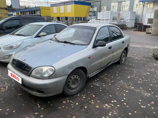 2007 Chevrolet Lanos I, серебристый, 130000 рублей, вид 1
