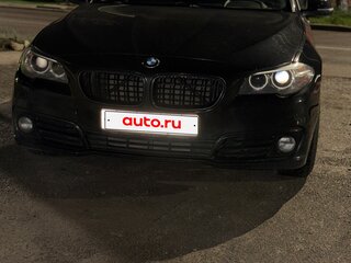 2016 BMW 5 серии 520i VI (F10/F11/F07) Рестайлинг, чёрный, 1500000 рублей, вид 2
