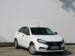 2021 Lada (ВАЗ) Vesta I, белый, 890000 рублей, вид 3
