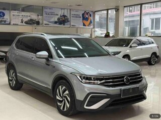 2022 Volkswagen Tiguan II Рестайлинг, серый, 2650000 рублей, вид 3