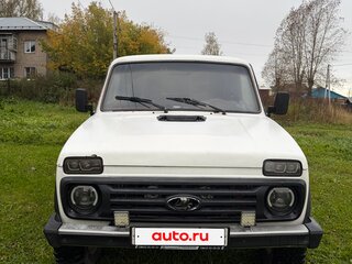 2006 Lada (ВАЗ) 2121 (4x4) I Рестайлинг, белый, 320000 рублей, вид 1