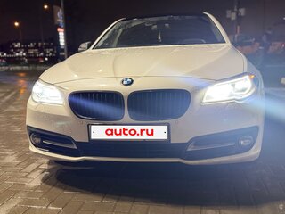 2016 BMW 5 серии 520d VI (F10/F11/F07) Рестайлинг, белый, 2650000 рублей, вид 2