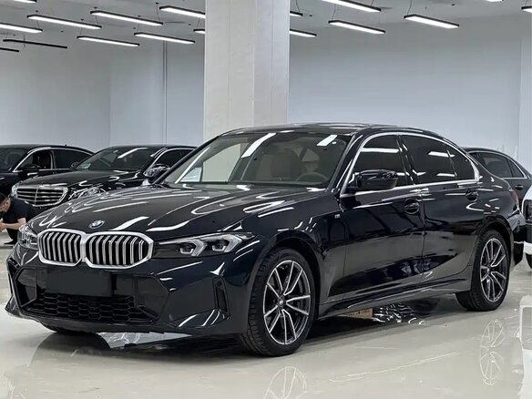 2022 BMW 3 серии Long 320Li VII (G2x) Рестайлинг, чёрный, 2888008 рублей