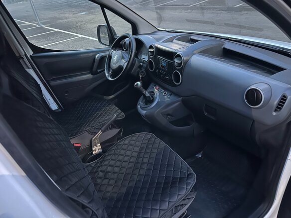 2013 Citroen Berlingo II Рестайлинг, белый, 649000 рублей - вид 21