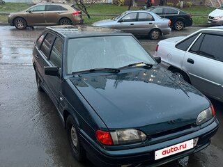 2008 Lada (ВАЗ) 2114, зелёный, 220000 рублей, вид 5