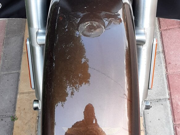 2013 Harley-Davidson Fat Boy, коричневый, 1450000 рублей - вид 18