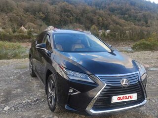 2016 Lexus RX 200t IV, чёрный, 4300000 рублей, вид 3