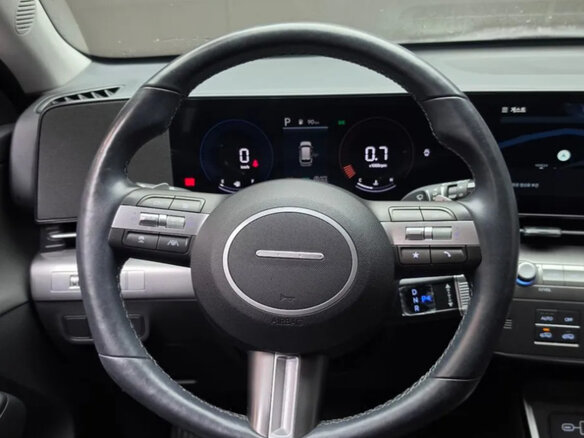 2023 Hyundai Kona II (SX2), голубой - вид 9